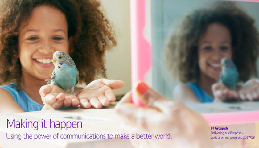 BT helps customers cut carbon emissions by 11.3 million tonnes - Ethical Marketing News