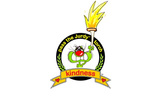 Jurdy Jurdy, the Hero of Happy-ness, launches a world-wide anti-bullying ...