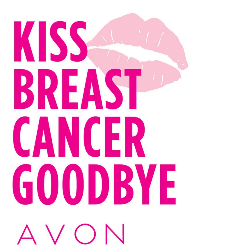 Avon Kicks Off Kiss Breast Cancer Goodbye Campaign In Support Of
