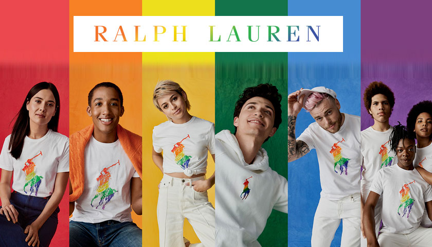 Ralph Lauren Unveils New Pride 