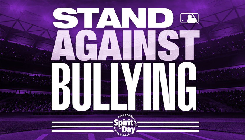 Original St. Louis Cardinals Spirit day stand against bullying