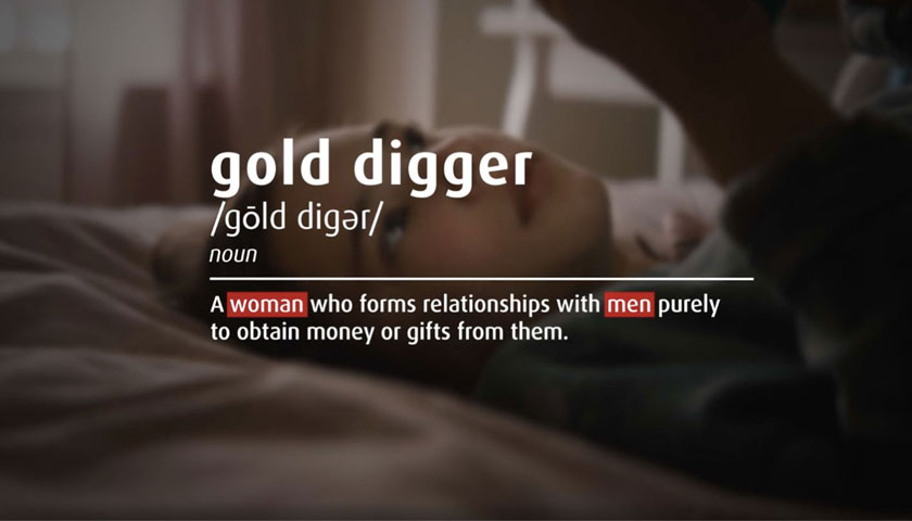 Definition & Meaning of Gold digger