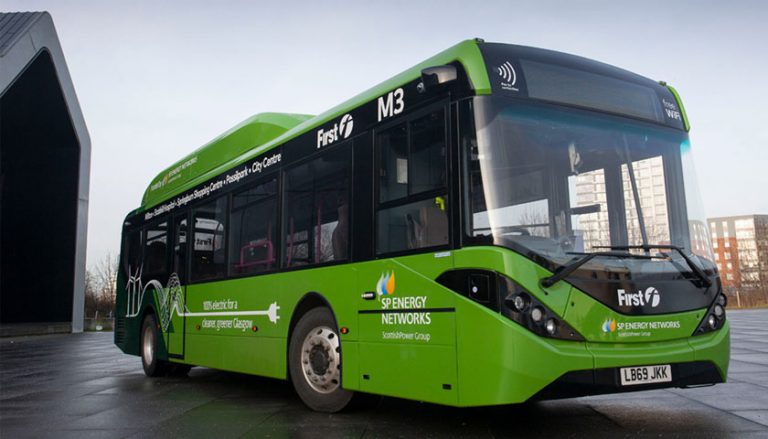 First Bus places one of UK’s largest ever EV bus orders with UK ...
