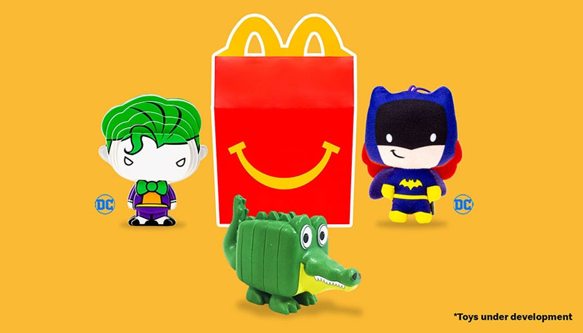McDonald's bringing back some of its most popular Happy Meal toys of all  time