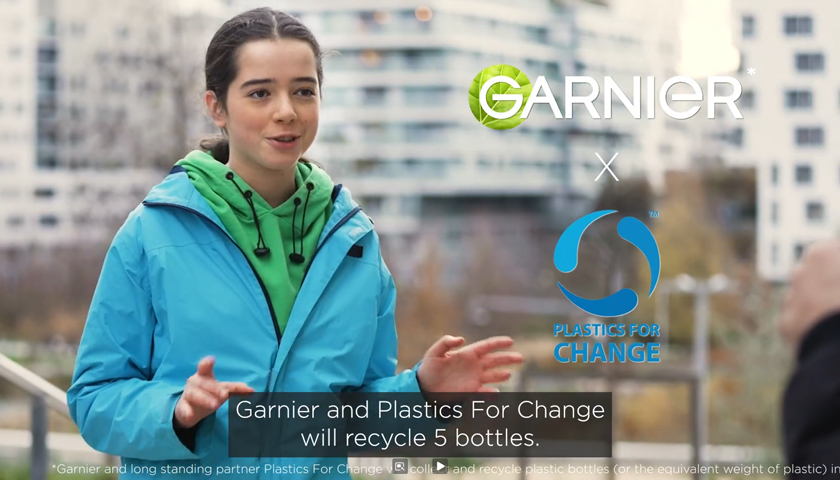 Garnier Relaunch “One Green Step” Campaign To Promote Greener Living