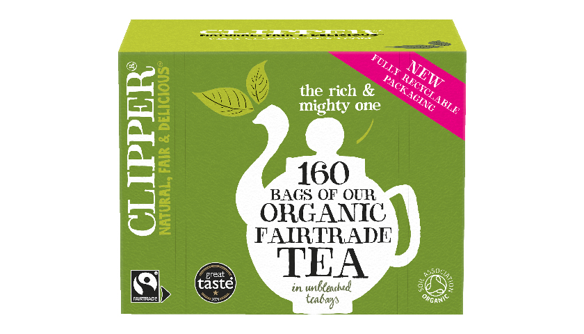 Clipper Teas Announces New Packaging Innovation