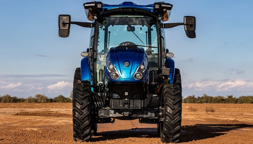 CNH Industrial presents first electric tractor prototype with autonomous  features