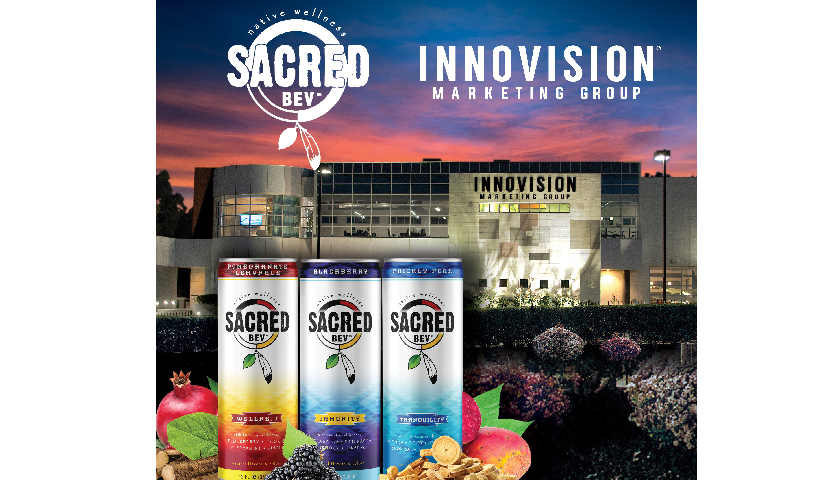 InnoVision Marketing Group Chosen as Agency of Record for Innovative Native  AmericanBeverage Company, Sacred Beverages