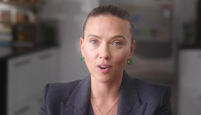 Scarlett Johansson relied on free school lunch. Now she's advocating for  food security