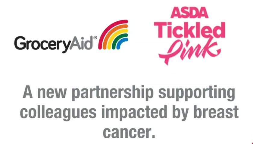 Asda - A huge thank you to all our generous customers, colleagues and  volunteers who've been supporting our Tickled Pink breast cancer campaign  throughout October. Colleagues have taken part in a range